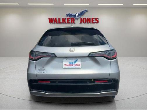Lunar Silver Metallic 2024 Honda HR-V EX-L