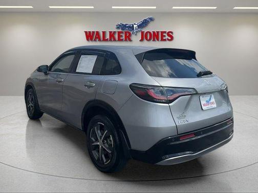 Lunar Silver Metallic 2024 Honda HR-V EX-L