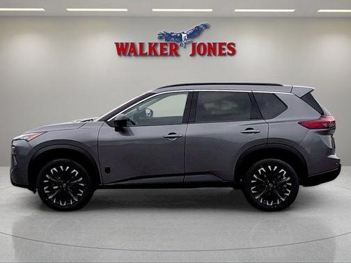 Gun Metallic 2026 Nissan Rogue Dark Armor