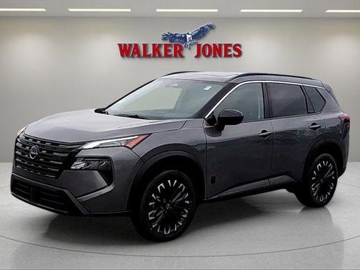 Gun Metallic 2026 Nissan Rogue Dark Armor