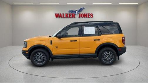 2021 Ford Bronco Sport Badlands
