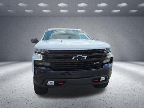 Summit White 2022 Chevrolet Silverado 1500 Limited LT Trail Boss
