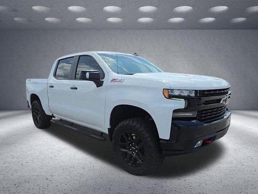 Summit White 2022 Chevrolet Silverado 1500 Limited LT Trail Boss