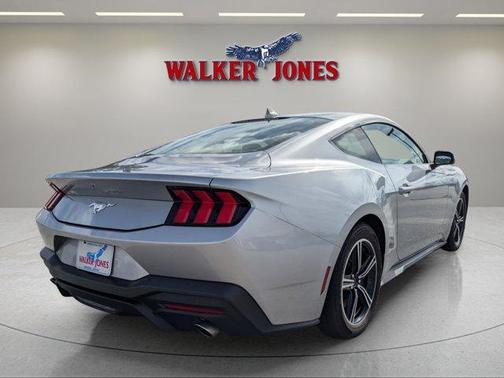 Silver 2024 Ford Mustang