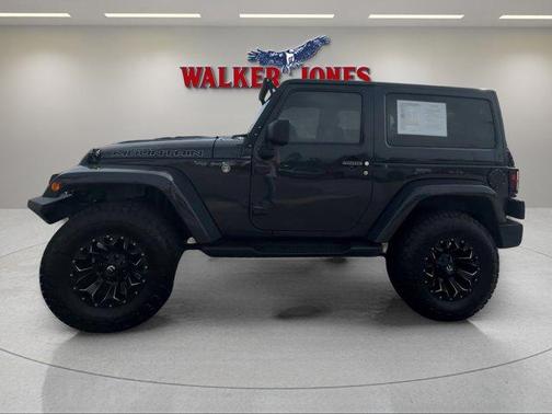 2017 Jeep Wrangler Sahara