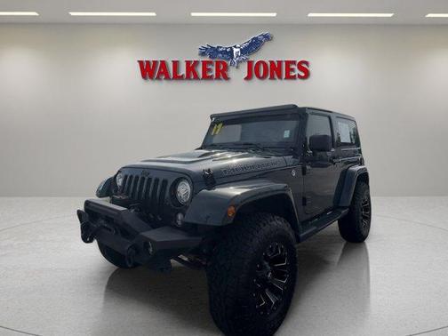 2017 Jeep Wrangler Sahara