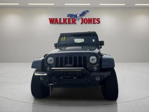 2017 Jeep Wrangler Sahara