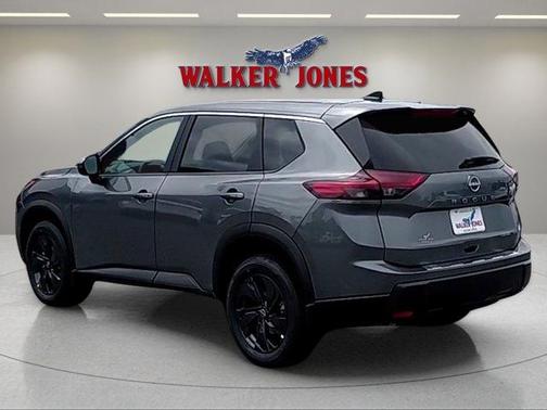 Gun Metallic 2026 Nissan Rogue SV