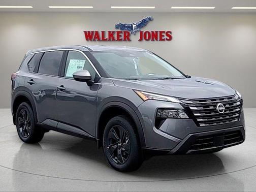 Gun Metallic 2026 Nissan Rogue SV