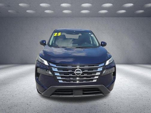 Deep Ocean Blue 2025 Nissan Rogue SV