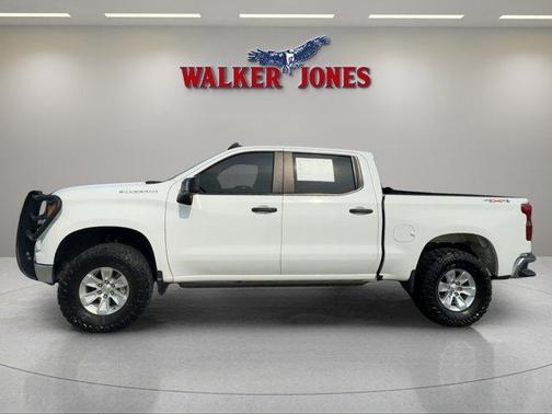 Summit White 2024 Chevrolet Silverado 1500 WT