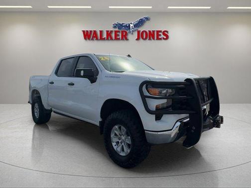 Summit White 2024 Chevrolet Silverado 1500 WT