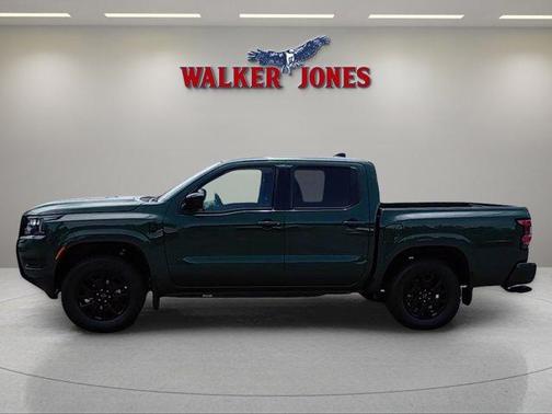 Green 2026 Nissan Frontier SV