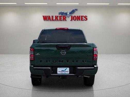 Green 2026 Nissan Frontier SV