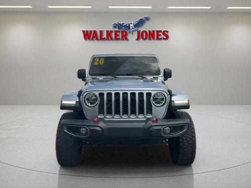 Billet Silver Metallic Clearcoat 2020 Jeep Gladiator Rubicon