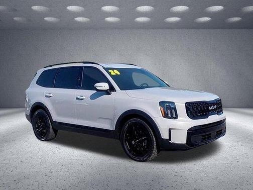 Wolf Gray 2024 Kia Telluride EX X-Line