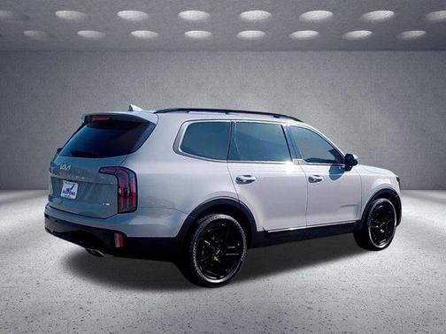 Wolf Gray 2024 Kia Telluride EX X-Line
