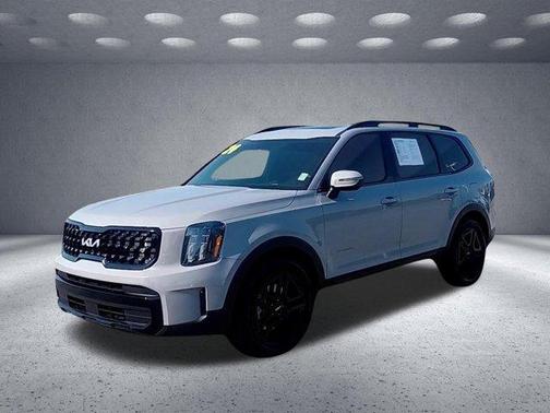 Wolf Gray 2024 Kia Telluride EX X-Line