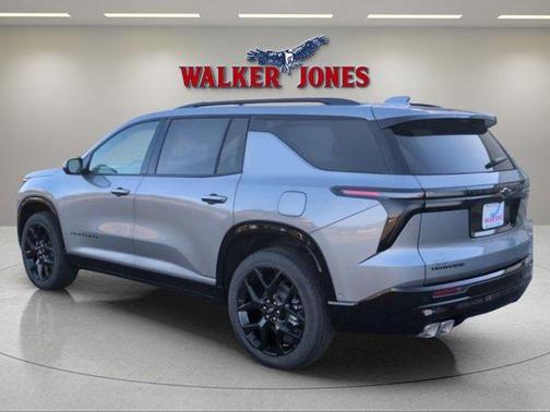 Sterling Gray Metallic 2026 Chevrolet Traverse RS
