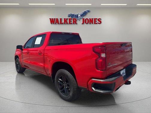 Red 2022 Chevrolet Silverado 1500 Limited RST