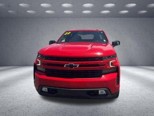 Red 2022 Chevrolet Silverado 1500 Limited RST