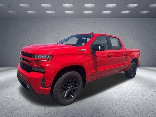 Red 2022 Chevrolet Silverado 1500 Limited RST