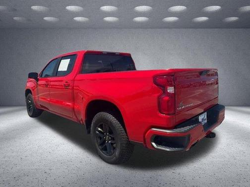 Red 2022 Chevrolet Silverado 1500 Limited RST