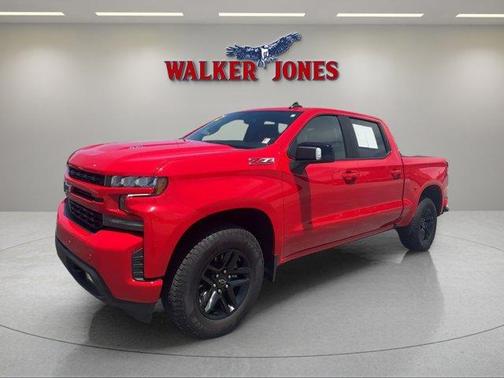 Red 2022 Chevrolet Silverado 1500 Limited RST