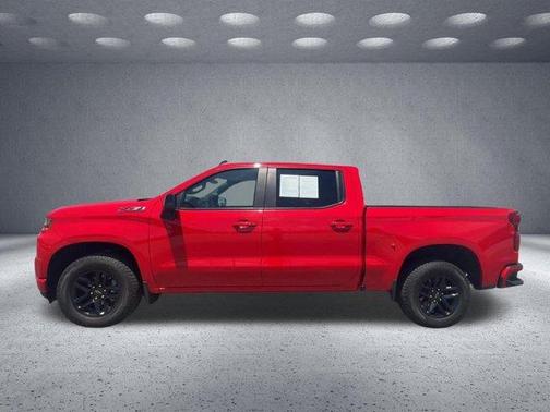 Red 2022 Chevrolet Silverado 1500 Limited RST