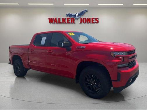 Red 2022 Chevrolet Silverado 1500 Limited RST