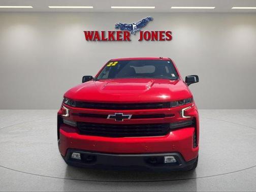 Red 2022 Chevrolet Silverado 1500 Limited RST