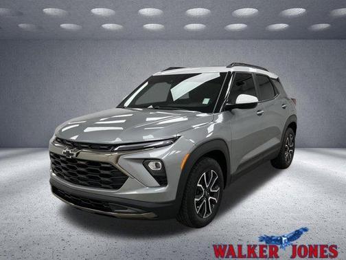 Sterling Gray Metallic 2025 Chevrolet Trailblazer ACTIV