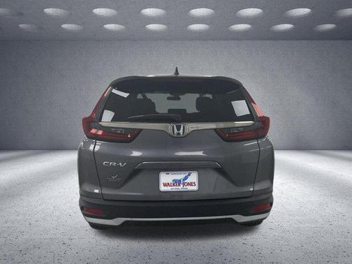 Gray 2021 Honda CR-V EX
