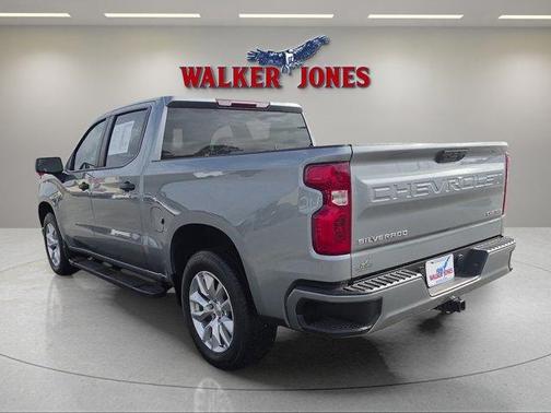 Sterling Gray Metallic 2024 Chevrolet Silverado 1500 Custom