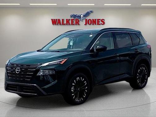 Obsidian Green 2026 Nissan Rogue Dark Armor