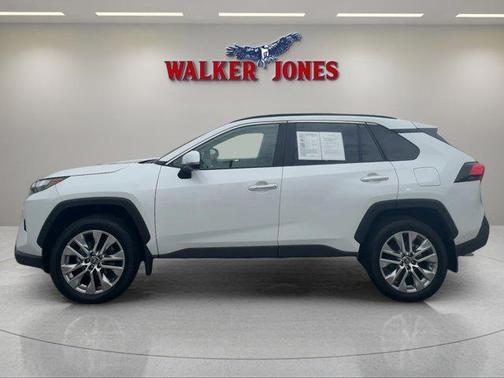 White 2024 Toyota RAV4 Limited