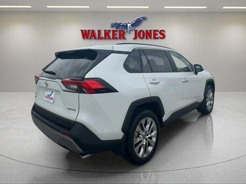 White 2024 Toyota RAV4 Limited