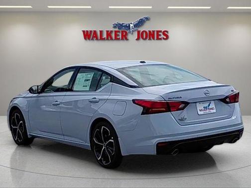 Gray 2026 Nissan Altima 3.5 SR