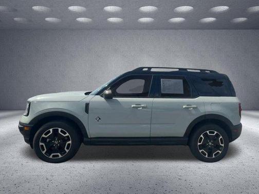 Gray 2022 Ford Bronco Sport Outer Banks