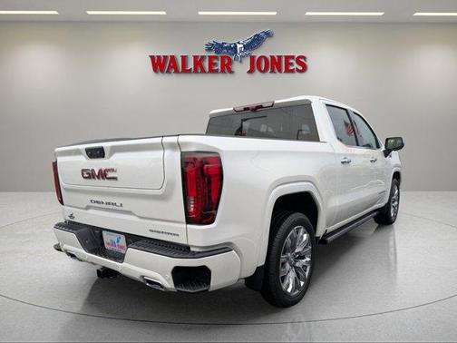 White Frost Tri-Coat 2024 GMC Sierra 1500 Denali