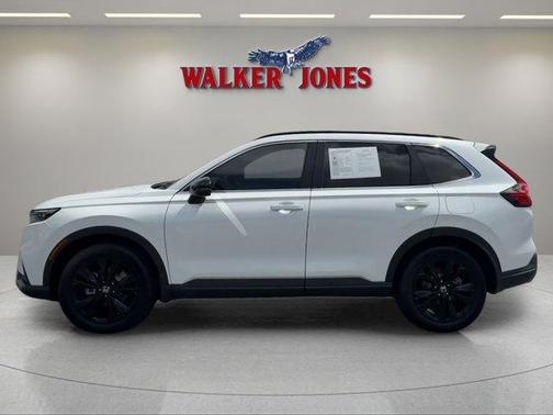 Platinum White Pearl 2024 Honda CR-V Hybrid Sport Touring