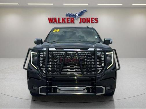Onyx Black 2024 GMC Sierra 1500 Denali