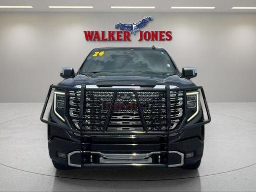 Onyx Black 2024 GMC Sierra 1500 Denali