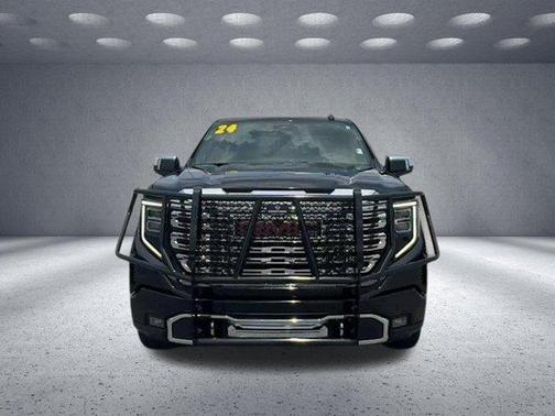 Onyx Black 2024 GMC Sierra 1500 Denali