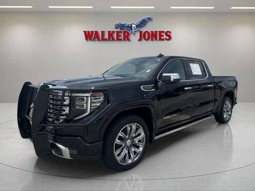 Onyx Black 2024 GMC Sierra 1500 Denali
