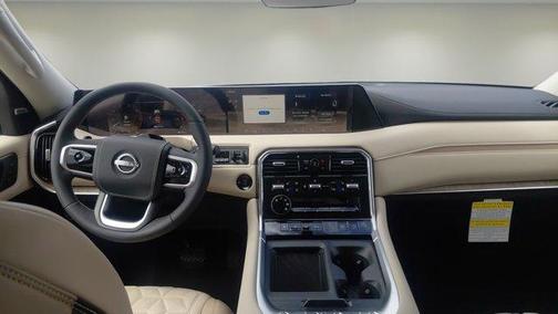 2026 Nissan Armada Platinum Reserve