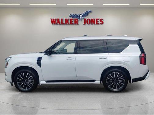 2026 Nissan Armada Platinum Reserve