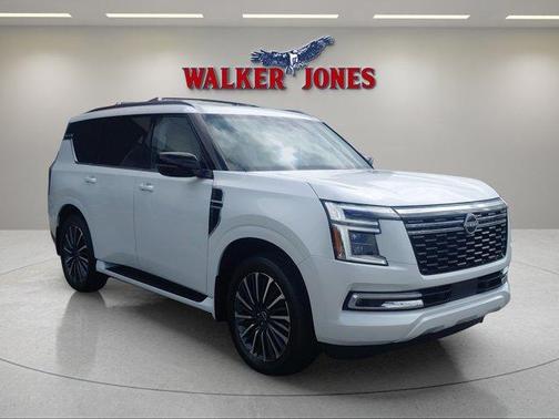 2026 Nissan Armada Platinum Reserve