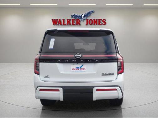 2026 Nissan Armada PLRES