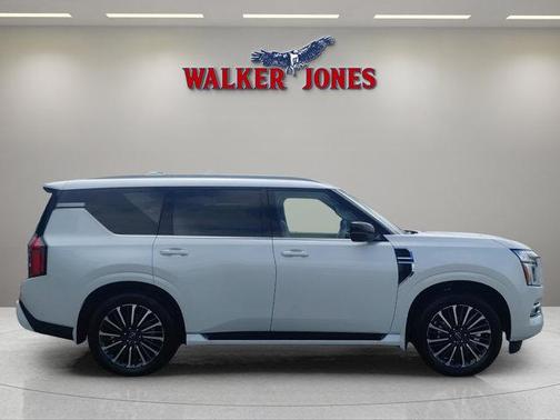 2026 Nissan Armada Platinum Reserve